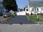 Beverly Driveway After Sealcoating